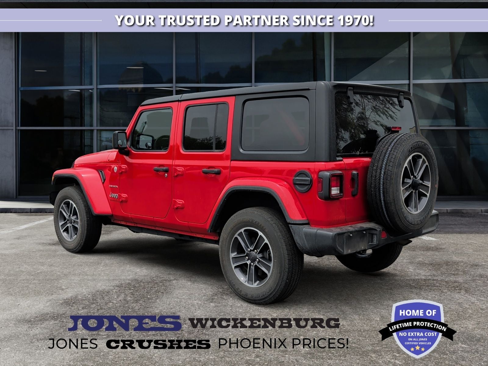 2023 Jeep Wrangler 4-Door Sahara 4x4