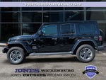 2020 Jeep Wrangler Unlimited Sahara 4x4