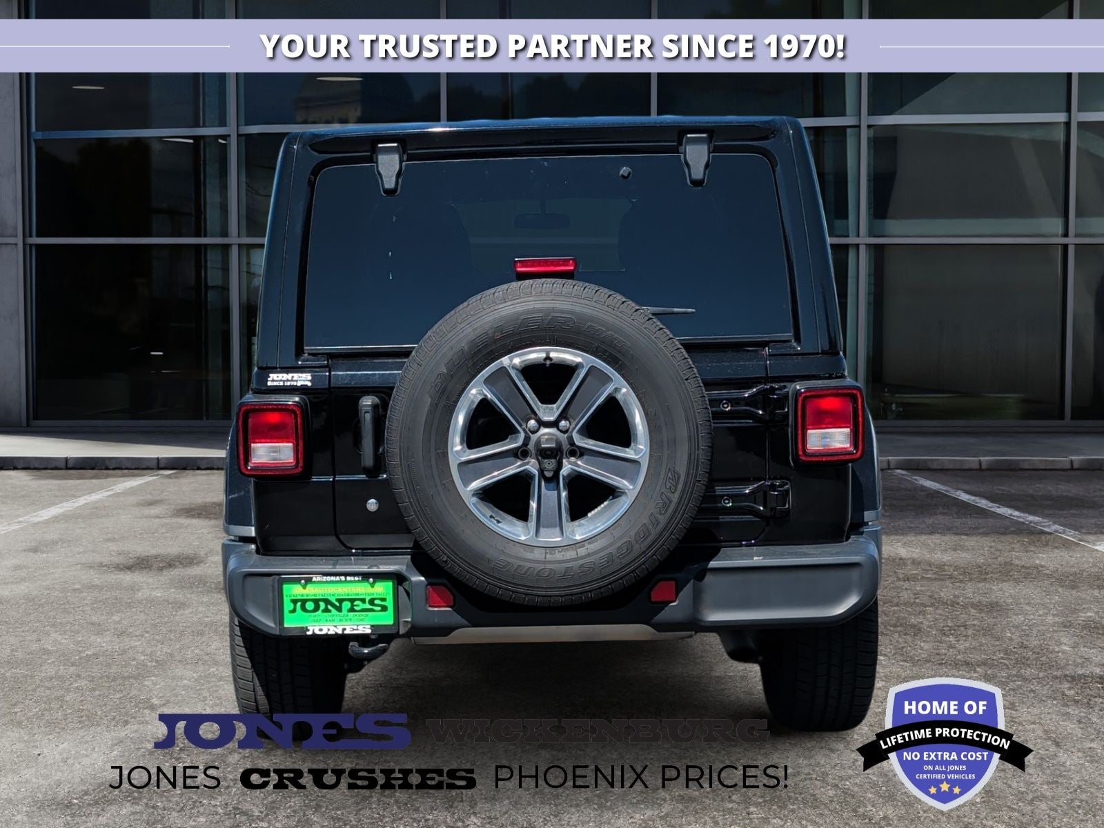 2020 Jeep Wrangler Unlimited Sahara 4x4