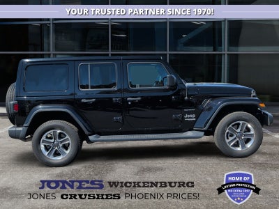 2020 Jeep Wrangler Unlimited Sahara 4x4