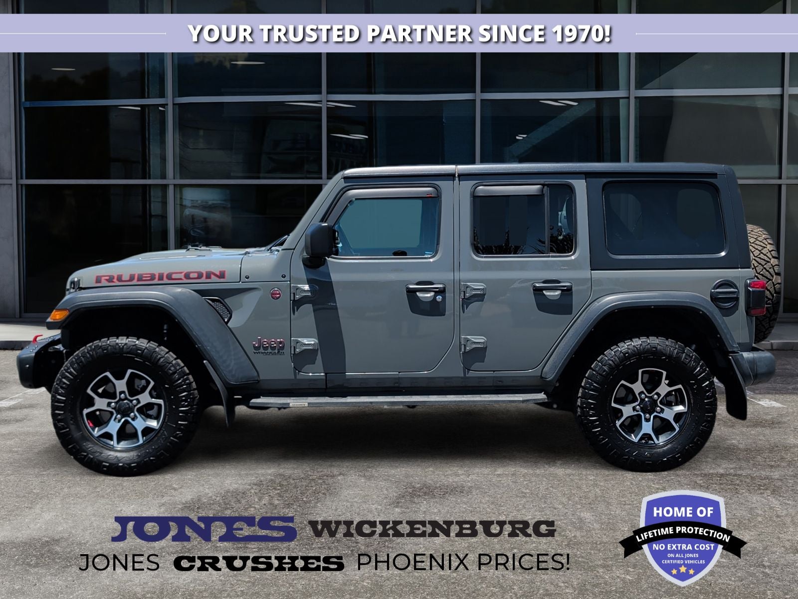 2021 Jeep Wrangler Unlimited Rubicon 4x4