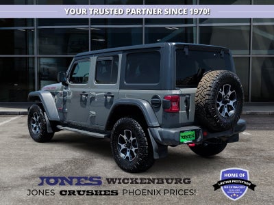 2021 Jeep Wrangler Unlimited Rubicon 4x4