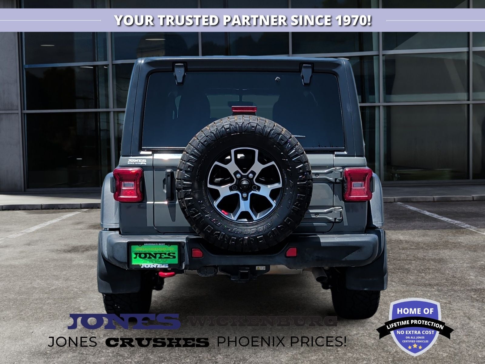 2021 Jeep Wrangler Unlimited Rubicon 4x4