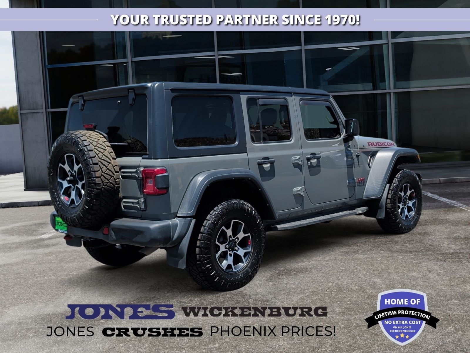 2021 Jeep Wrangler Unlimited Rubicon 4x4