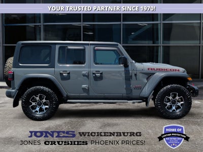 2021 Jeep Wrangler Unlimited Rubicon 4x4