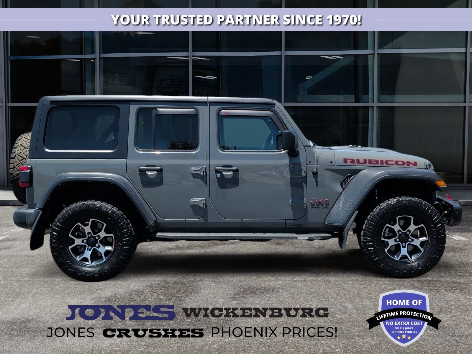 2021 Jeep Wrangler Unlimited Rubicon 4x4
