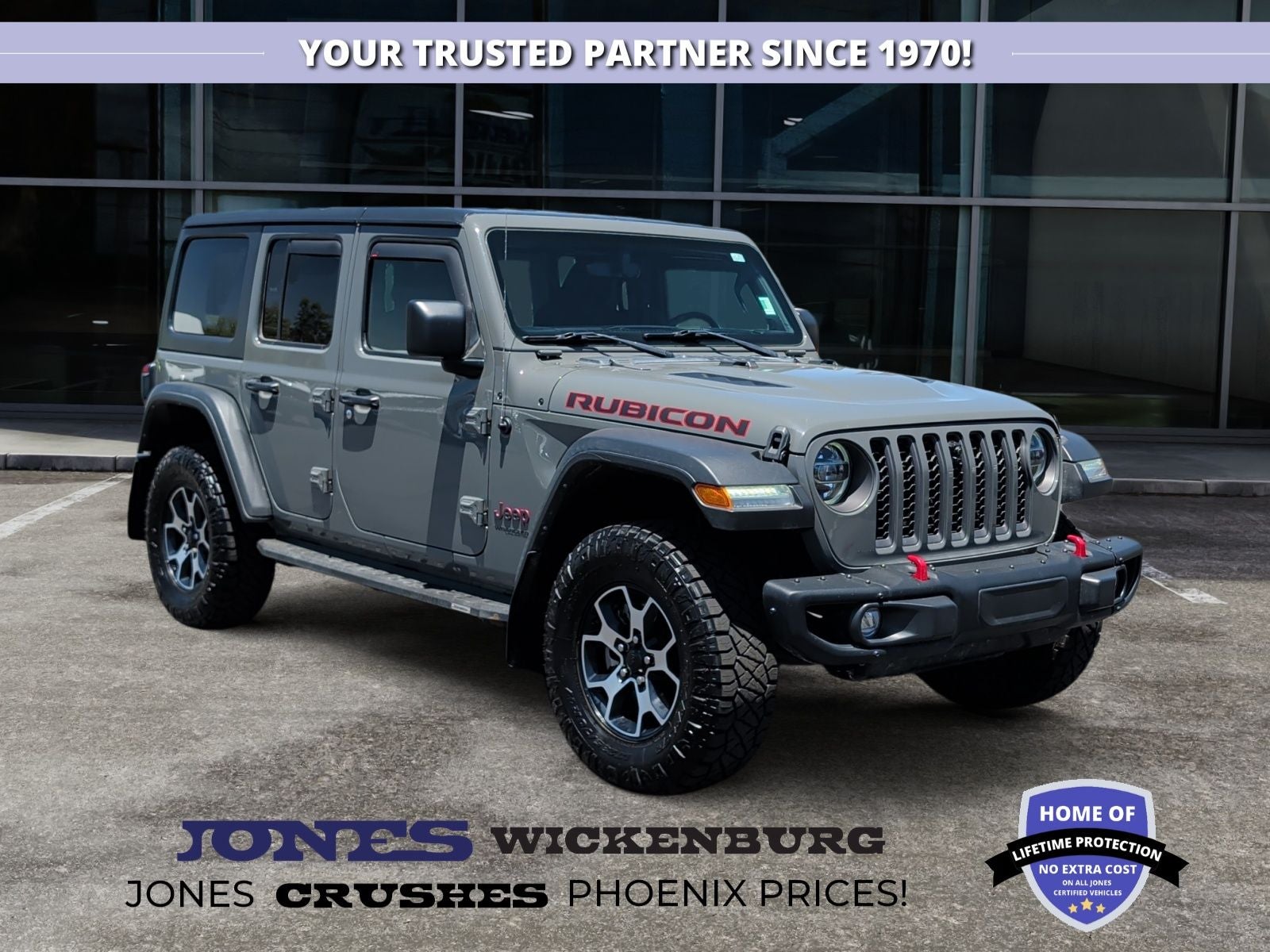 2021 Jeep Wrangler Unlimited Rubicon 4x4
