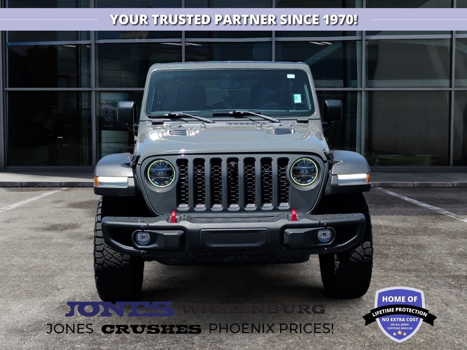 2021 Jeep Wrangler Unlimited Rubicon 4x4