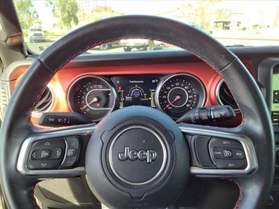 2021 Jeep Wrangler Unlimited Rubicon 4x4