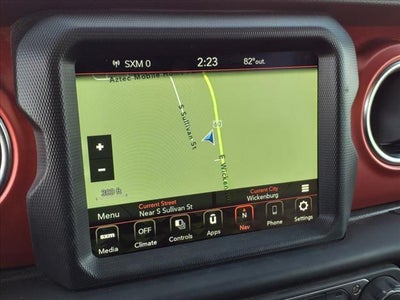 2021 Jeep Wrangler Unlimited Rubicon 4x4