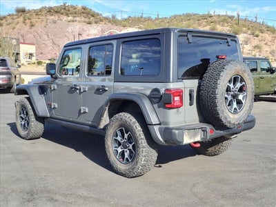 2021 Jeep Wrangler Unlimited Rubicon 4x4