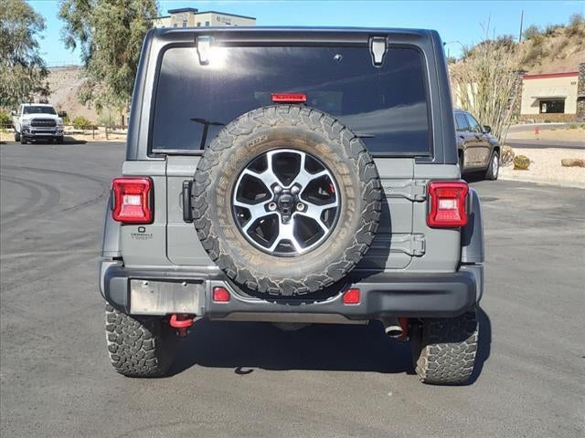 2021 Jeep Wrangler Unlimited Rubicon 4x4