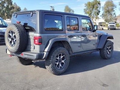 2021 Jeep Wrangler Unlimited Rubicon 4x4