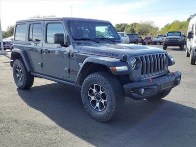 2021 Jeep Wrangler Unlimited Rubicon 4x4