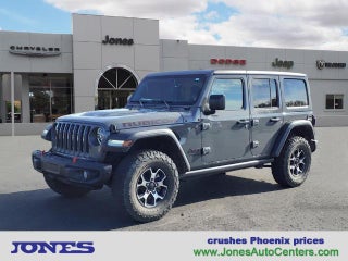 2021 Jeep Wrangler Unlimited Rubicon 4x4