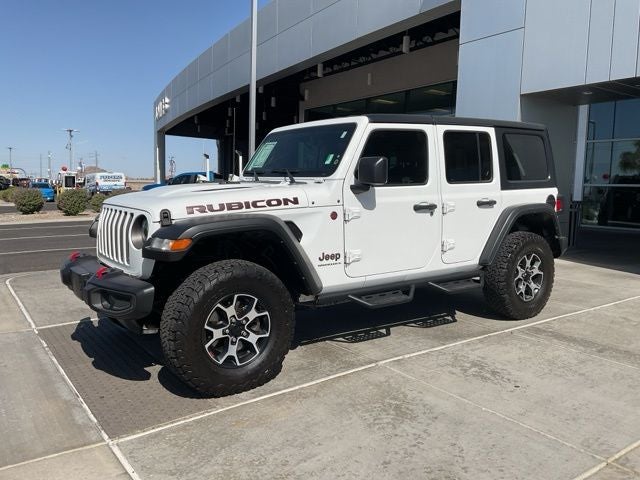 2023 Jeep Wrangler 4-Door Rubicon 4x4