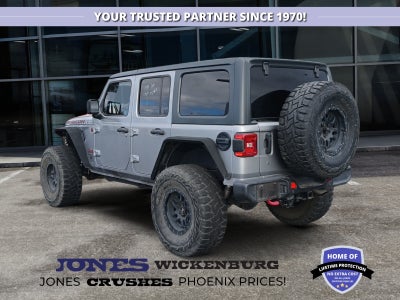2020 Jeep Wrangler Unlimited Rubicon 4x4