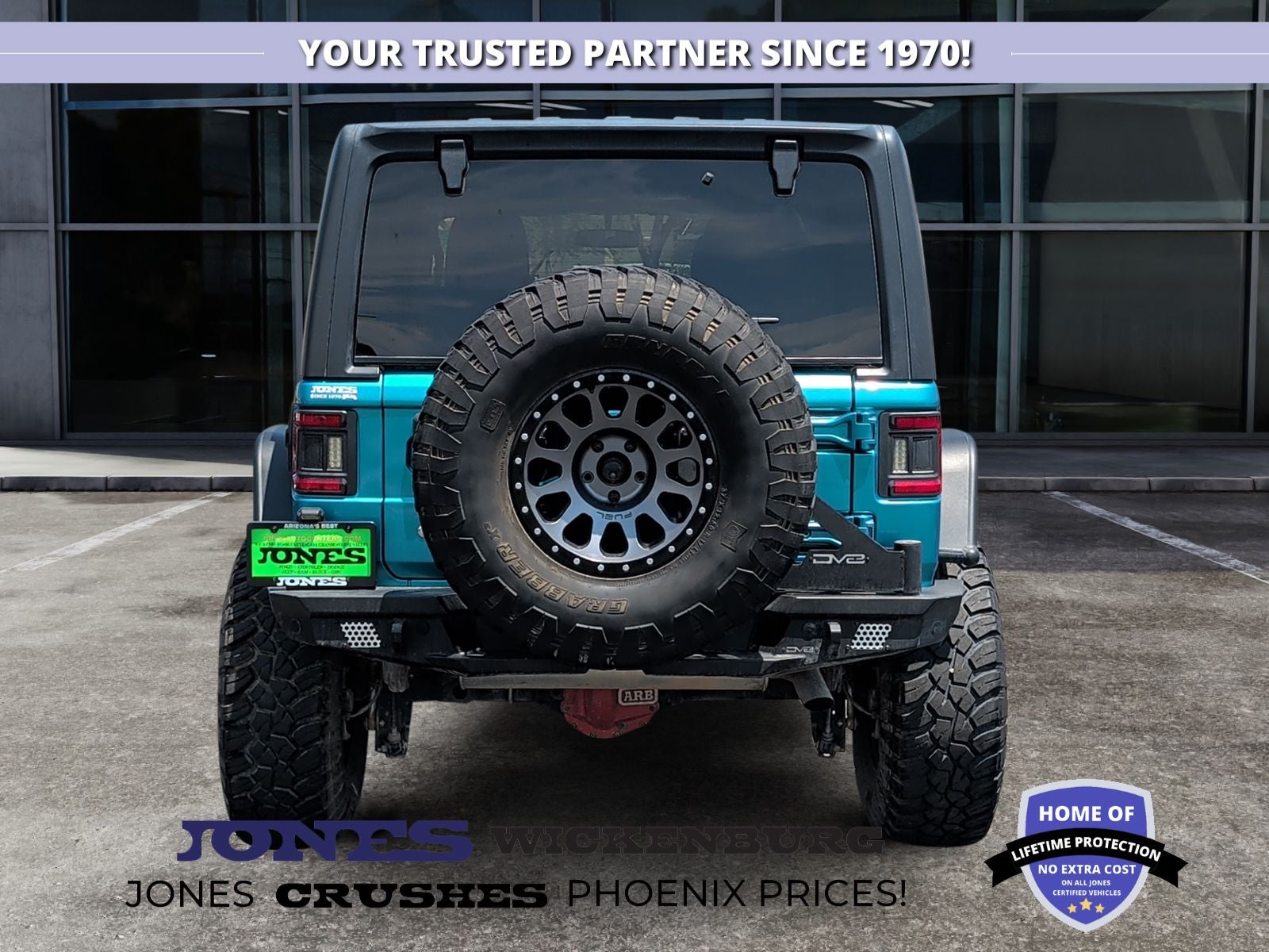 2019 Jeep Wrangler Unlimited Rubicon 4x4