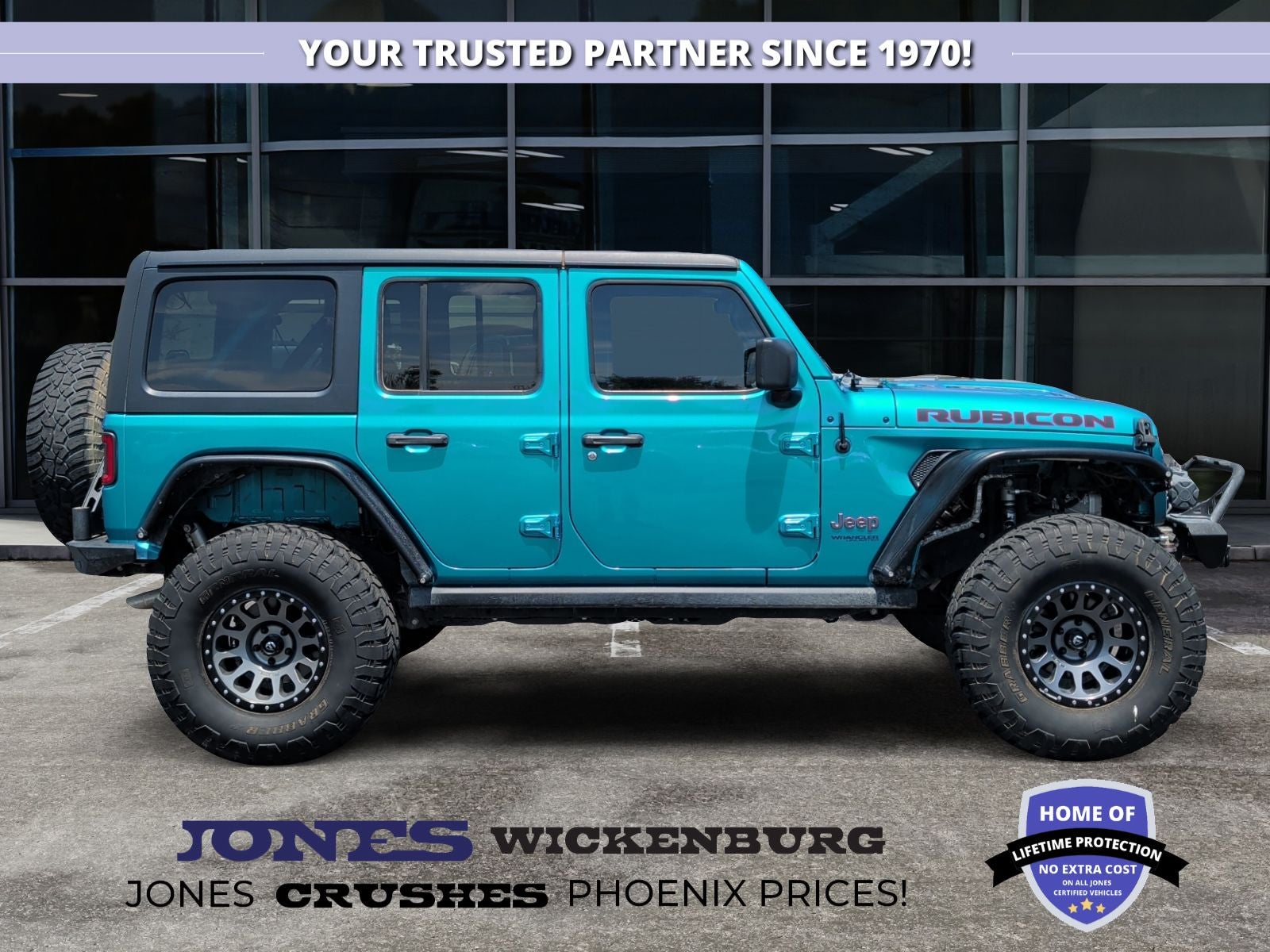 2019 Jeep Wrangler Unlimited Rubicon 4x4