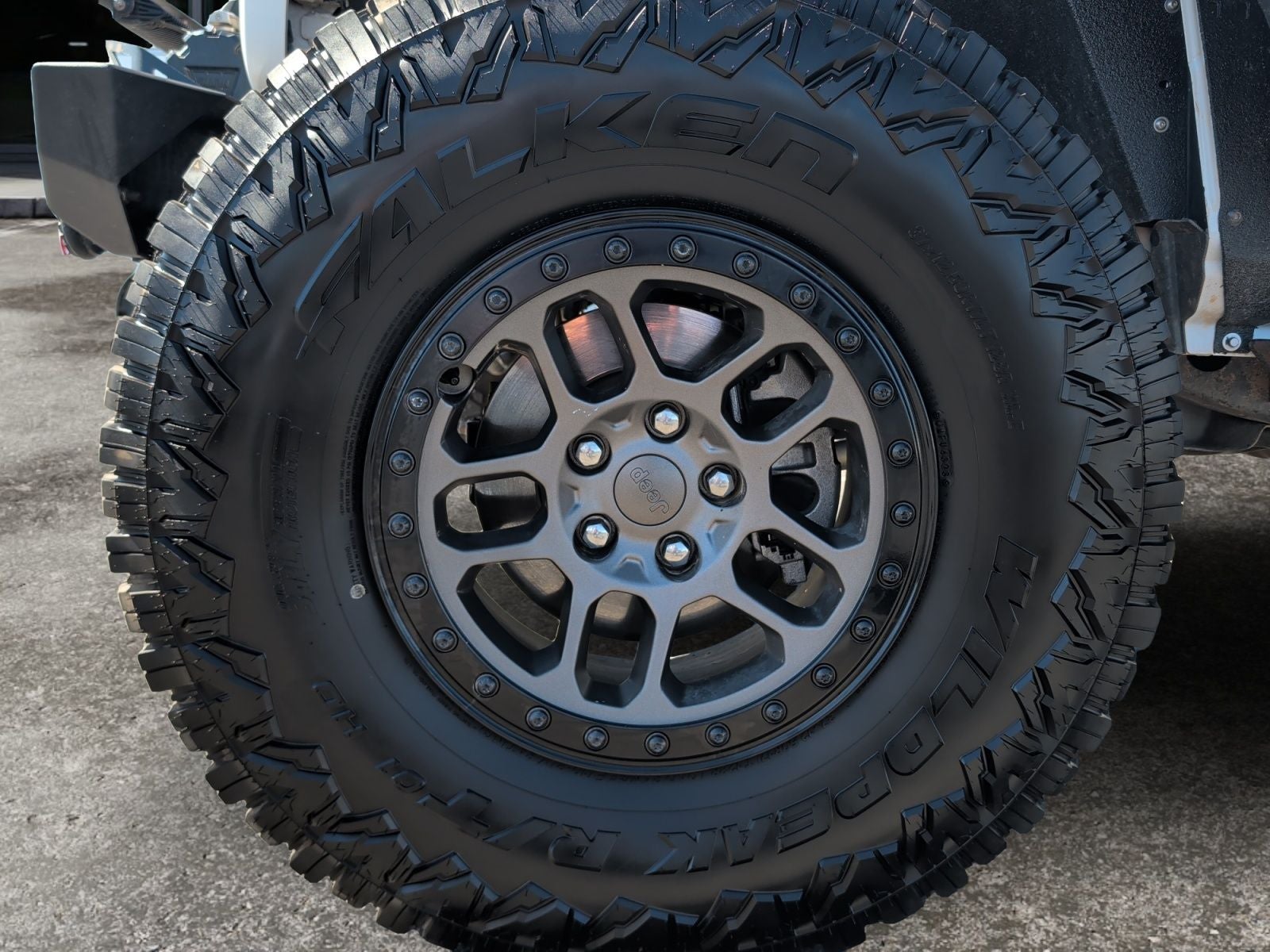 2021 Jeep Wrangler Unlimited Rubicon 392 4x4