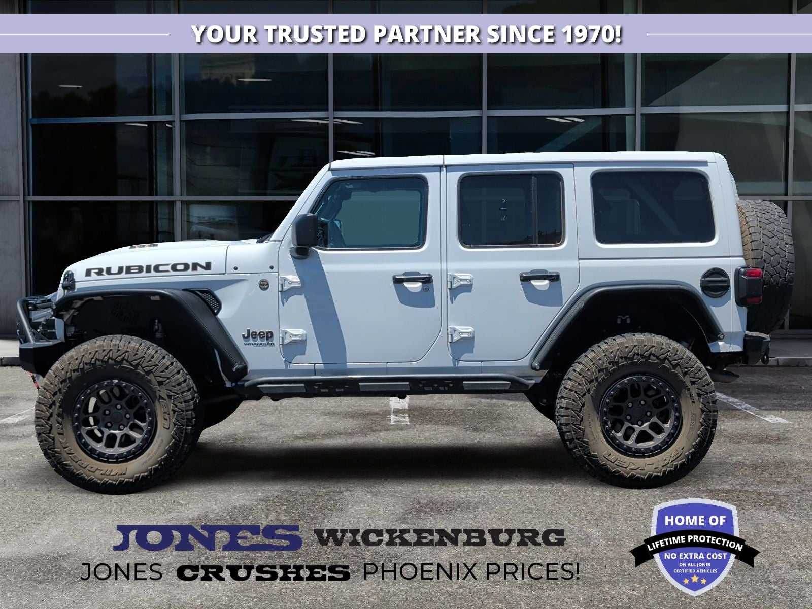 2021 Jeep Wrangler Unlimited Rubicon 392