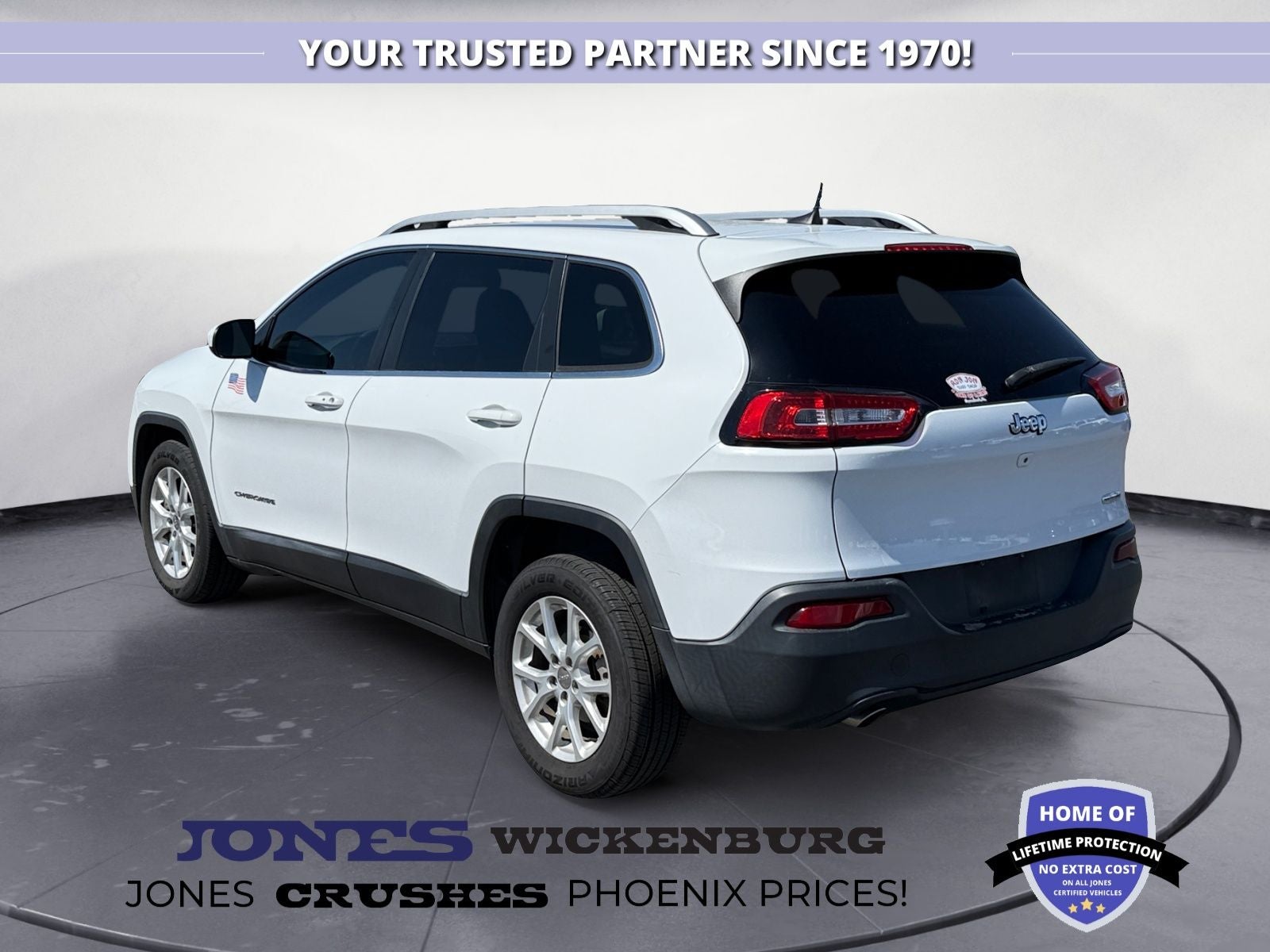 2018 Jeep Cherokee Latitude Plus