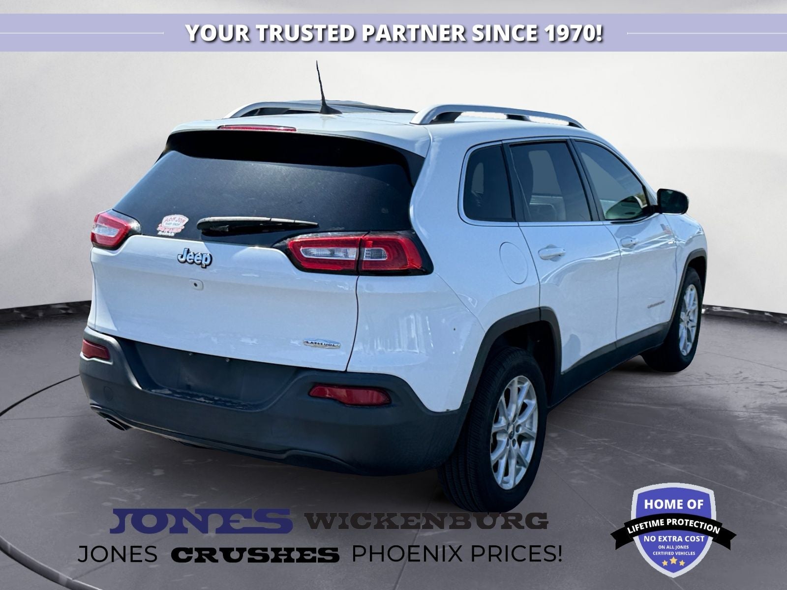 2018 Jeep Cherokee Latitude Plus