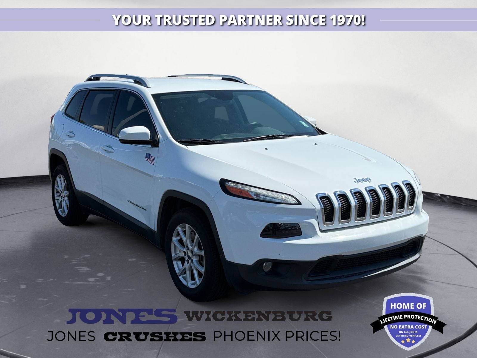 2018 Jeep Cherokee Latitude Plus