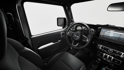 2027 Jeep Wrangler WRANGLER 2-DOOR SPORT