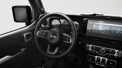 2027 Jeep Wrangler WRANGLER 2-DOOR SPORT
