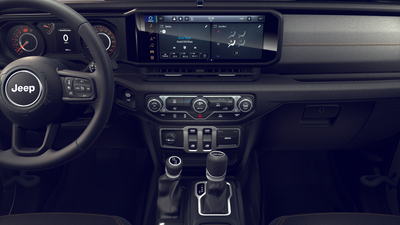 2026 Jeep Wrangler WRANGLER 2-DOOR SPORT S