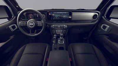 2026 Jeep Wrangler WRANGLER 2-DOOR SPORT S