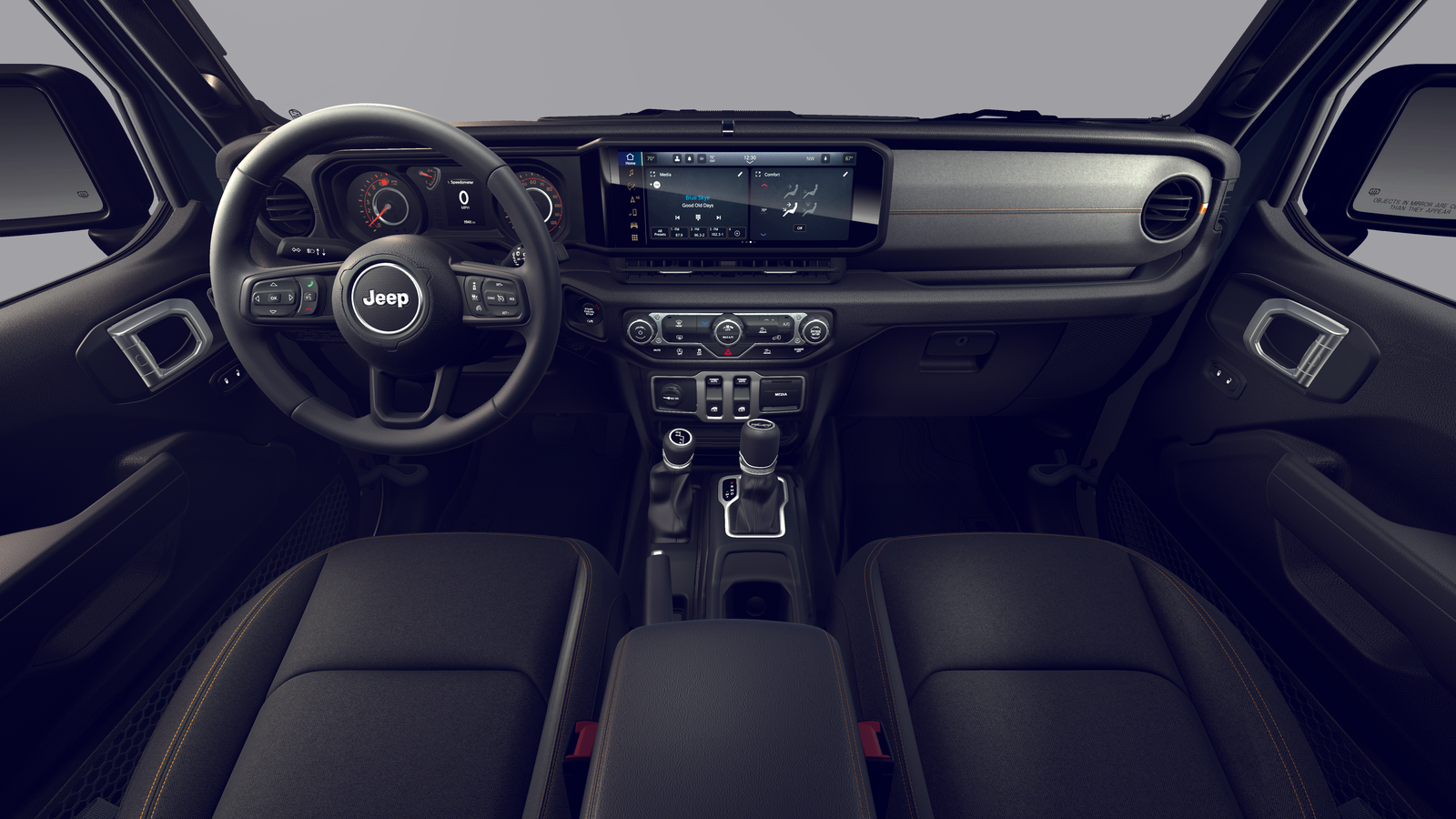 2026 Jeep Wrangler WRANGLER 2-DOOR SPORT S