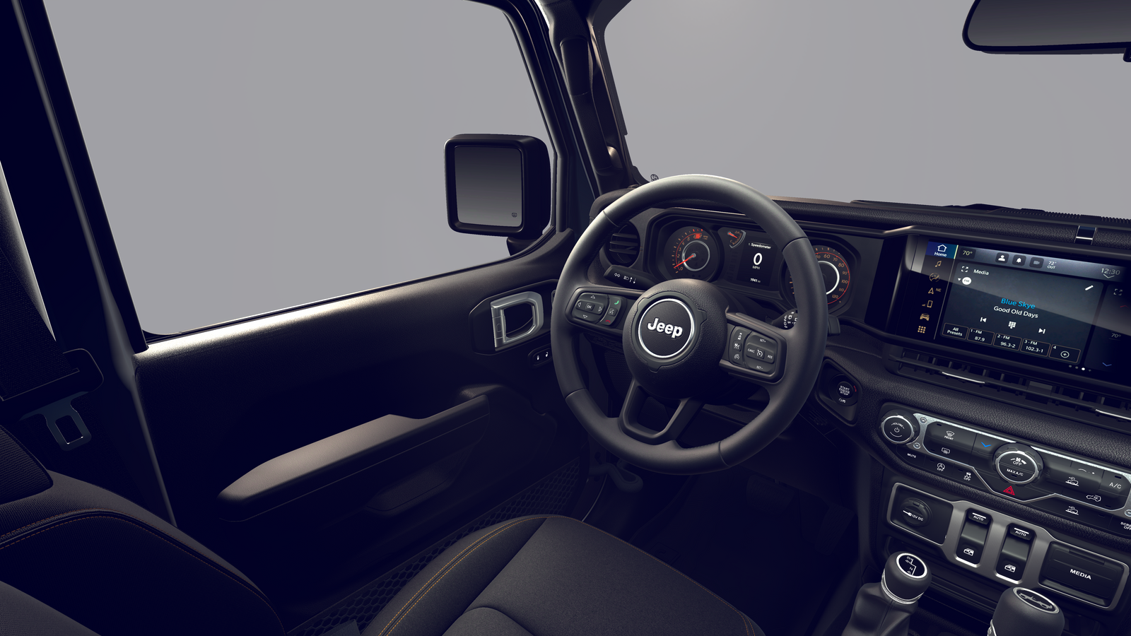 2026 Jeep Wrangler WRANGLER 2-DOOR SPORT S