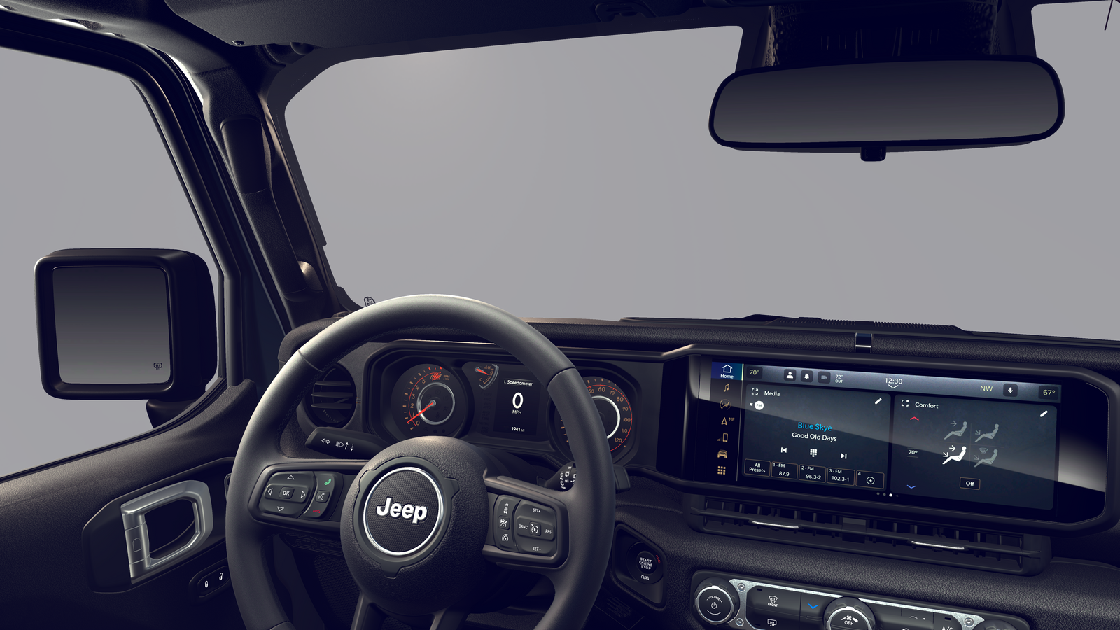 2026 Jeep Wrangler WRANGLER 2-DOOR SPORT S