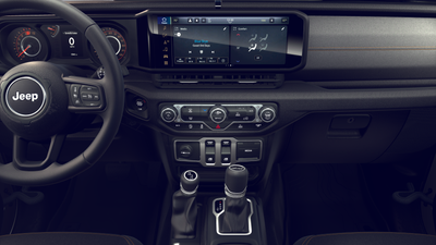 2026 Jeep Wrangler WRANGLER 2-DOOR SPORT S