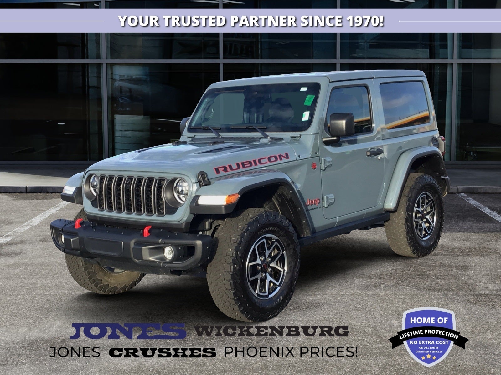 2024 Jeep Wrangler 2-Door Recon 4x4