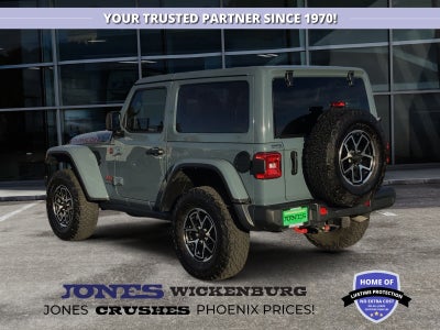 2024 Jeep Wrangler 2-Door Recon 4x4