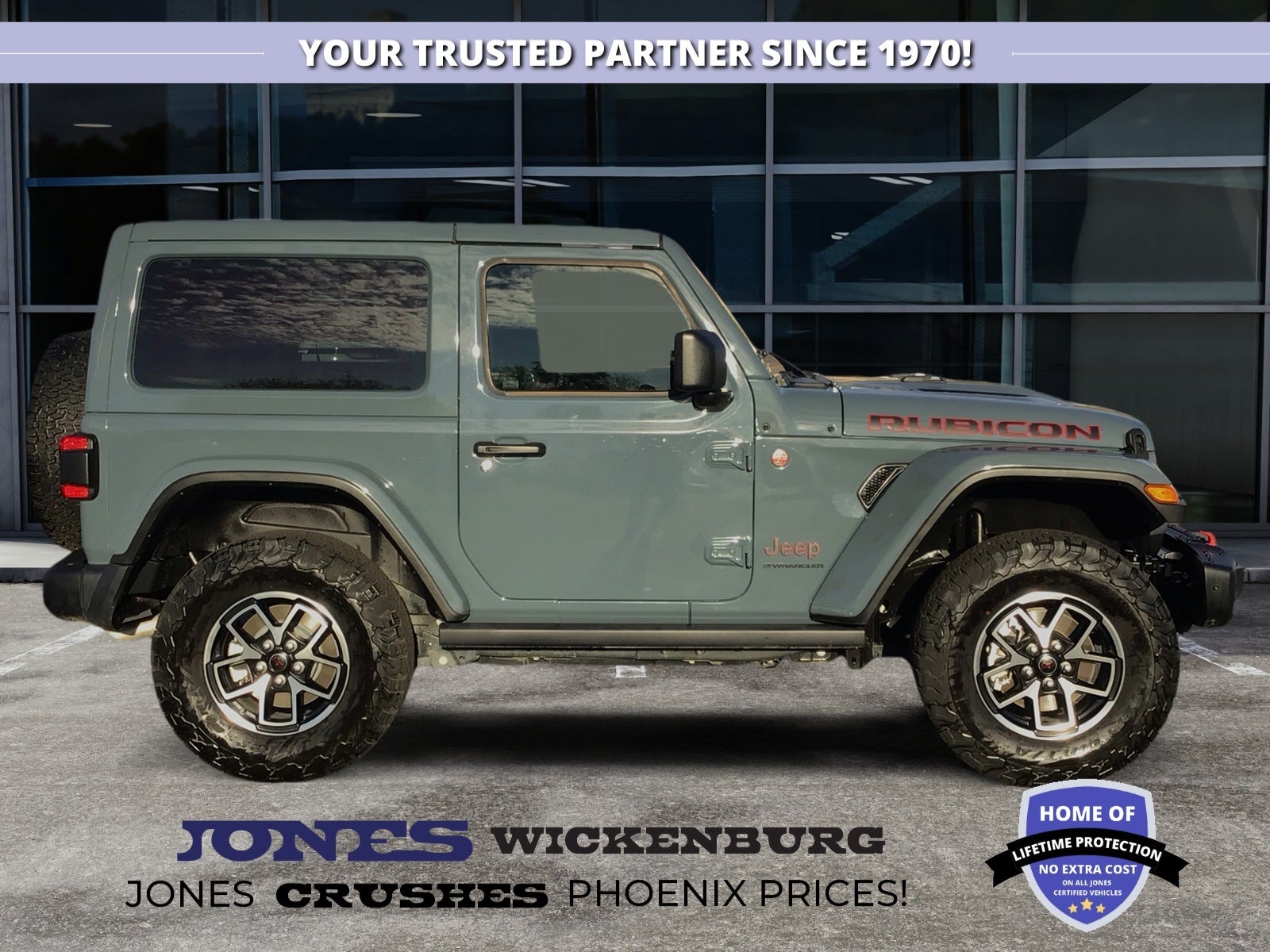 2024 Jeep Wrangler 2-Door Recon 4x4