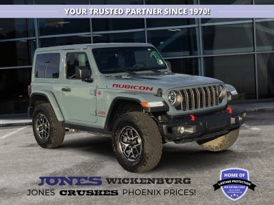 2024 Jeep Wrangler 2-Door Recon 4x4