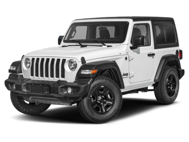 2024 Jeep Wrangler 2-Door Rubicon 4x4