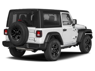 2024 Jeep Wrangler 2-Door Rubicon 4x4