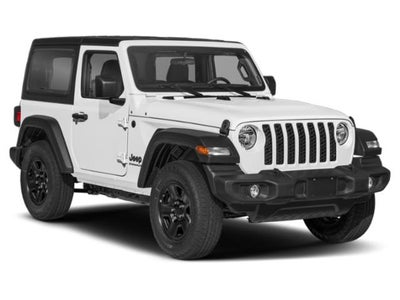 2024 Jeep Wrangler 2-Door Rubicon 4x4