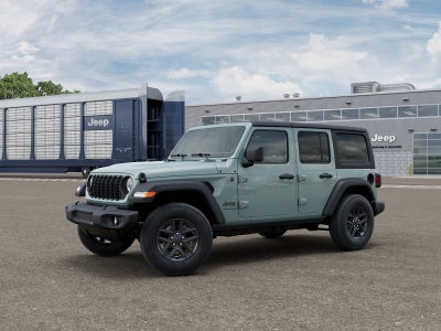 2027 Jeep Wrangler WRANGLER 4-DOOR SPORT S