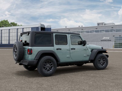 2027 Jeep Wrangler WRANGLER 4-DOOR SPORT S