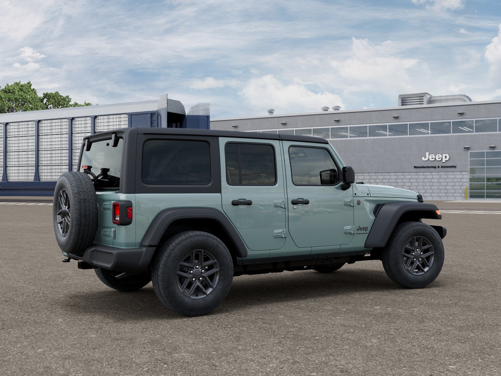 2027 Jeep Wrangler WRANGLER 4-DOOR SPORT S