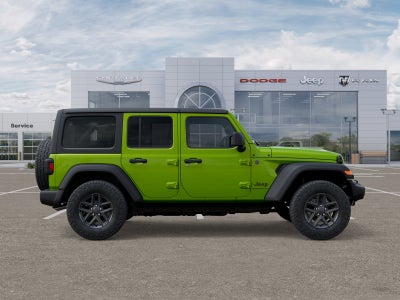 2025 Jeep Wrangler WRANGLER 4-DOOR SPORT S