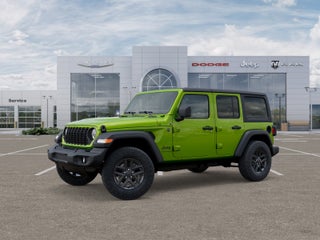 2025 Jeep Wrangler WRANGLER 4-DOOR SPORT S