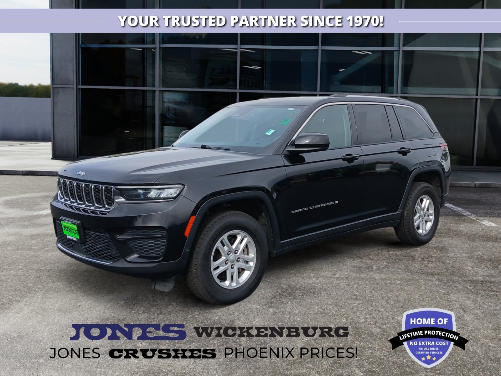 2024 Jeep Grand Cherokee Laredo 4x4