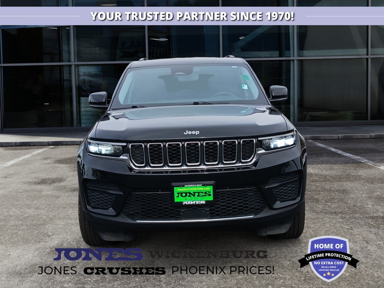 2024 Jeep Grand Cherokee Laredo 4x4